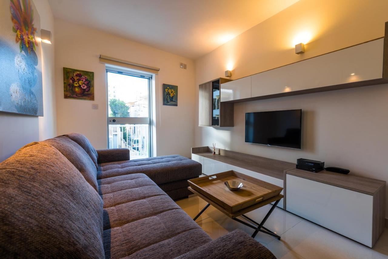 Sh5A-Qawra Prime Location 2 Bedroom Apartment St. Paul's Bay Exterior foto