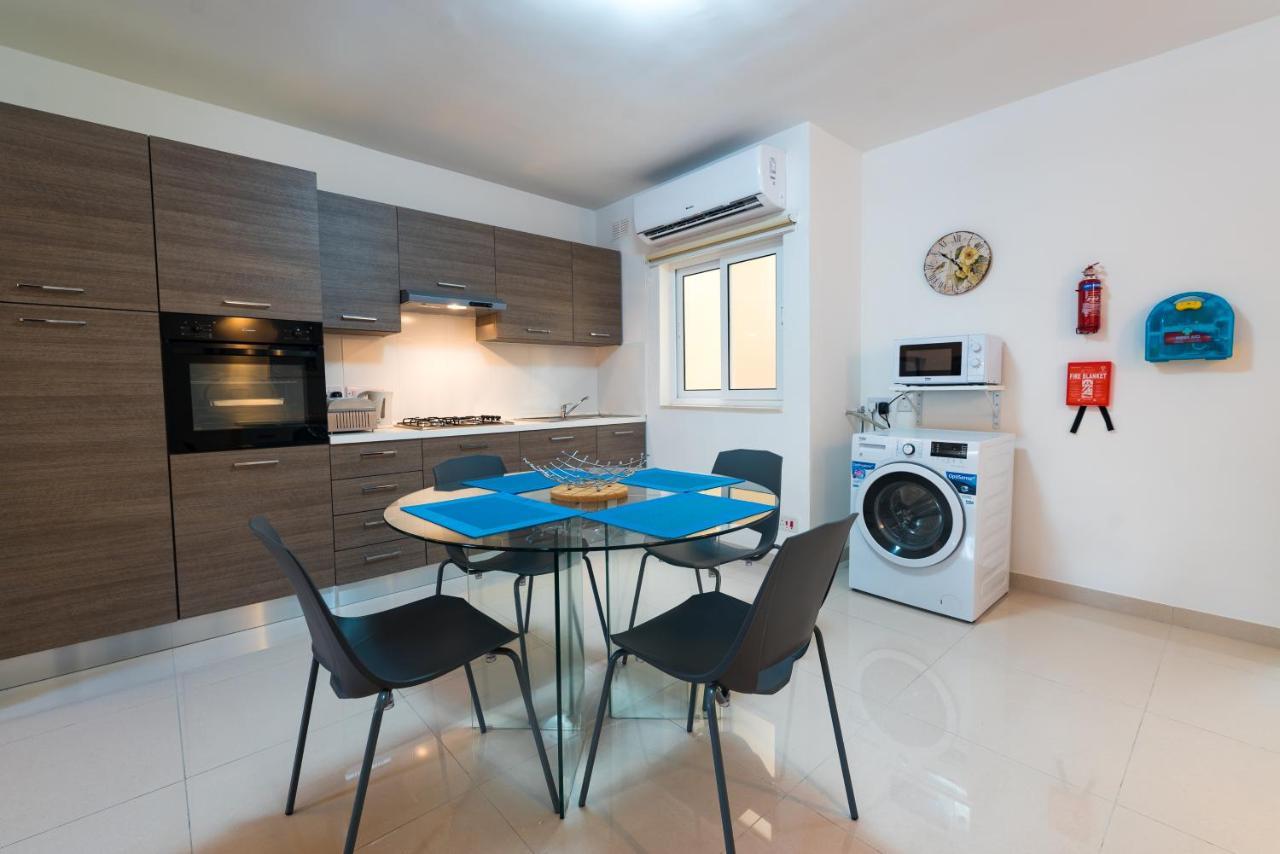 Sh5A-Qawra Prime Location 2 Bedroom Apartment St. Paul's Bay Exterior foto
