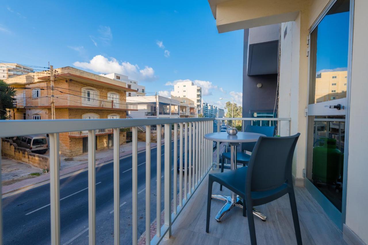 Sh5A-Qawra Prime Location 2 Bedroom Apartment St. Paul's Bay Exterior foto
